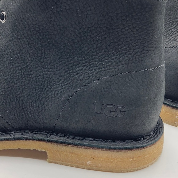 UGG Men's Groveland Chukka Leather Boots - Picture 6 of 6